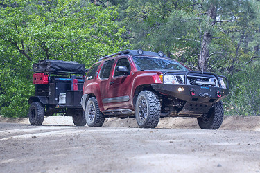 Can you overland in a Nissan Xterra?